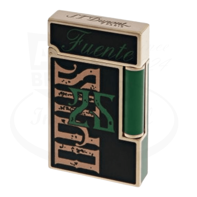 S.T. Dupont Ligne 2 Limited Edition  Fuente Green Lighter, 016321
