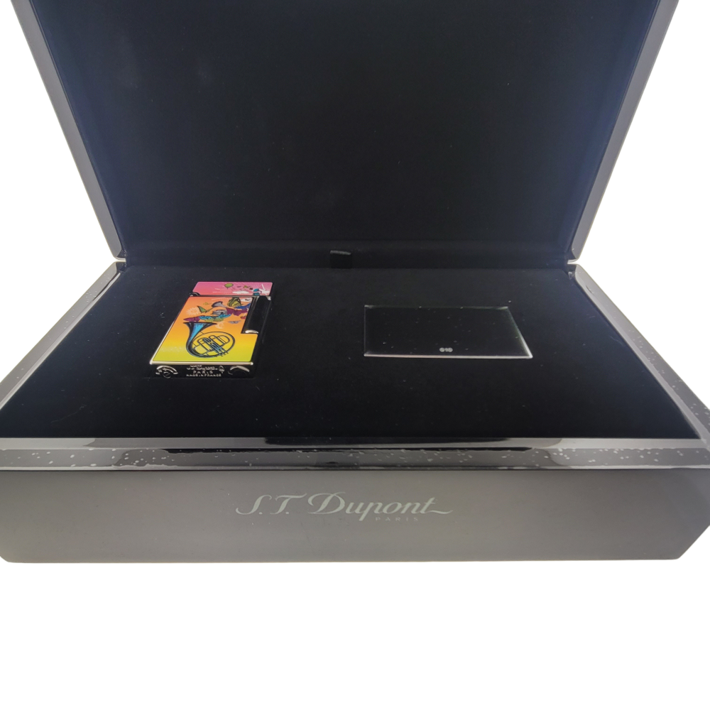 S.T. Dupont Limited Edition Ligne 2 The Row Horn, 016382