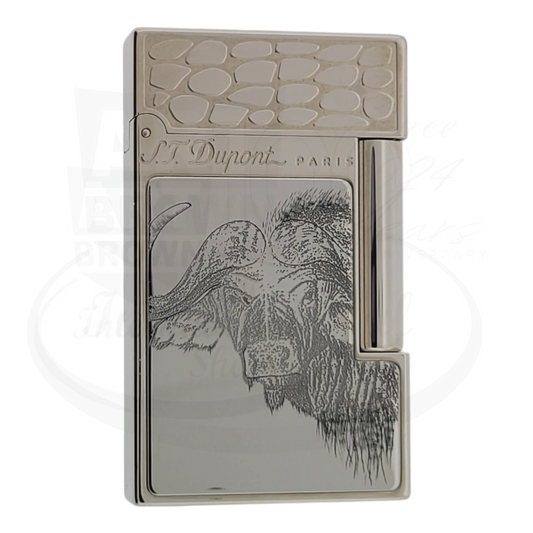 S.T. Dupont Ligne 2 Limited Edition Big 5 Collection Buffalo Lighter, 016495