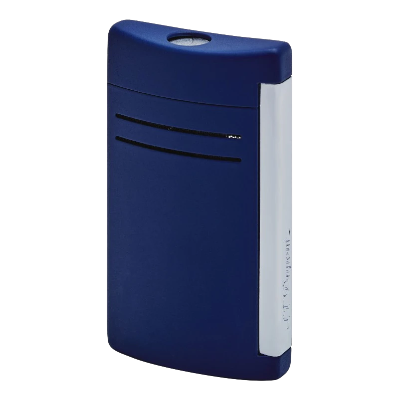 S.T. Dupont Maxijet Matte Blue Torch Lighter, 020027