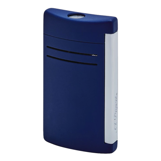 S.T. Dupont Maxijet Matte Blue Torch Lighter, 020027