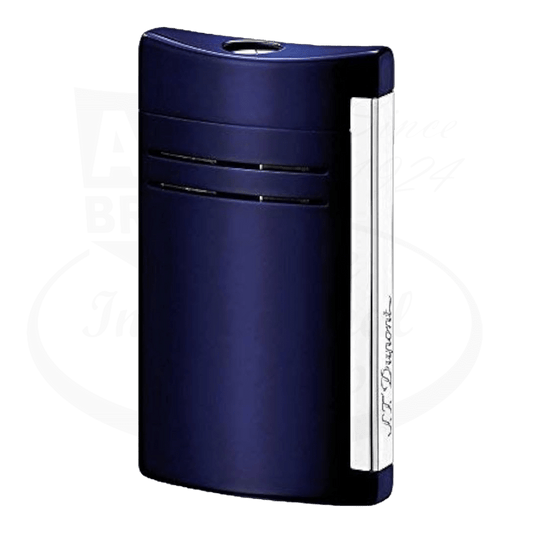 S.T. Dupont MaxiJet Lighter Midnight Blue, 020102N