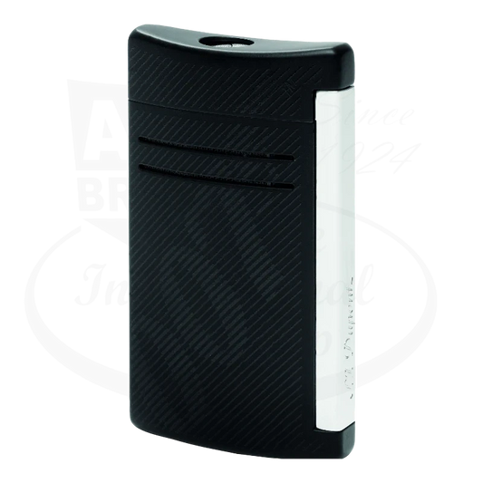 S.T. Dupont Limited Edition James Bond Maxijet Black Lighter 020166N chromium matte black finish sleek design