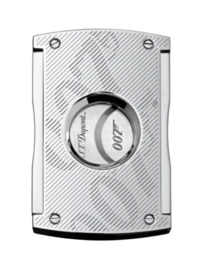 S.T. Dupont Limited Edition James Bond Smoking Kit in Chrome, 020167NC2