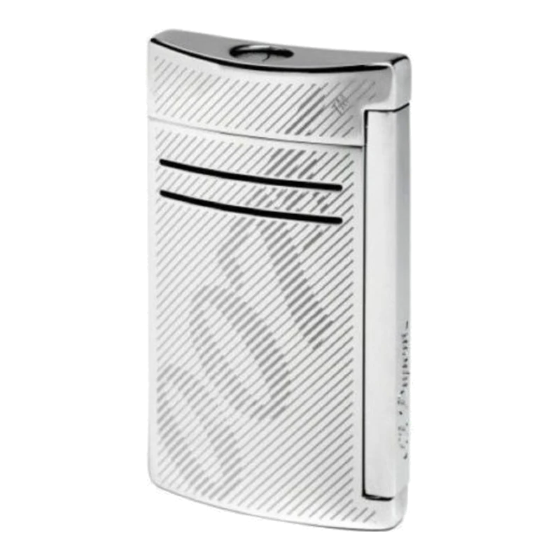 S.T. Dupont Limited Edition James Bond Smoking Kit in Chrome, 020167NC2