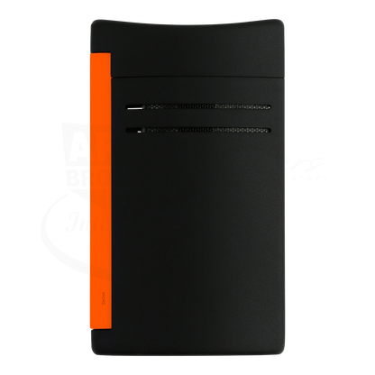 S.T. Dupont Maxijet Fluo Black & Orange Lighter, 020169