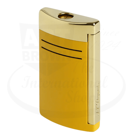 S.T. Dupont Maxijet Honey and Golden Finish Lighter, 020175
