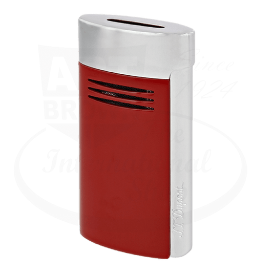 S.T. Dupont Megajet Lighter Red/Chrome NO BOX, D-020703