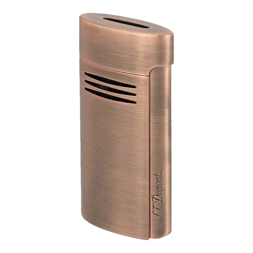 S.T. Dupont Megajet Brushed Copper Lighter, 020809