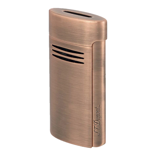 S.T. Dupont Megajet Brushed Copper Lighter, 020809
