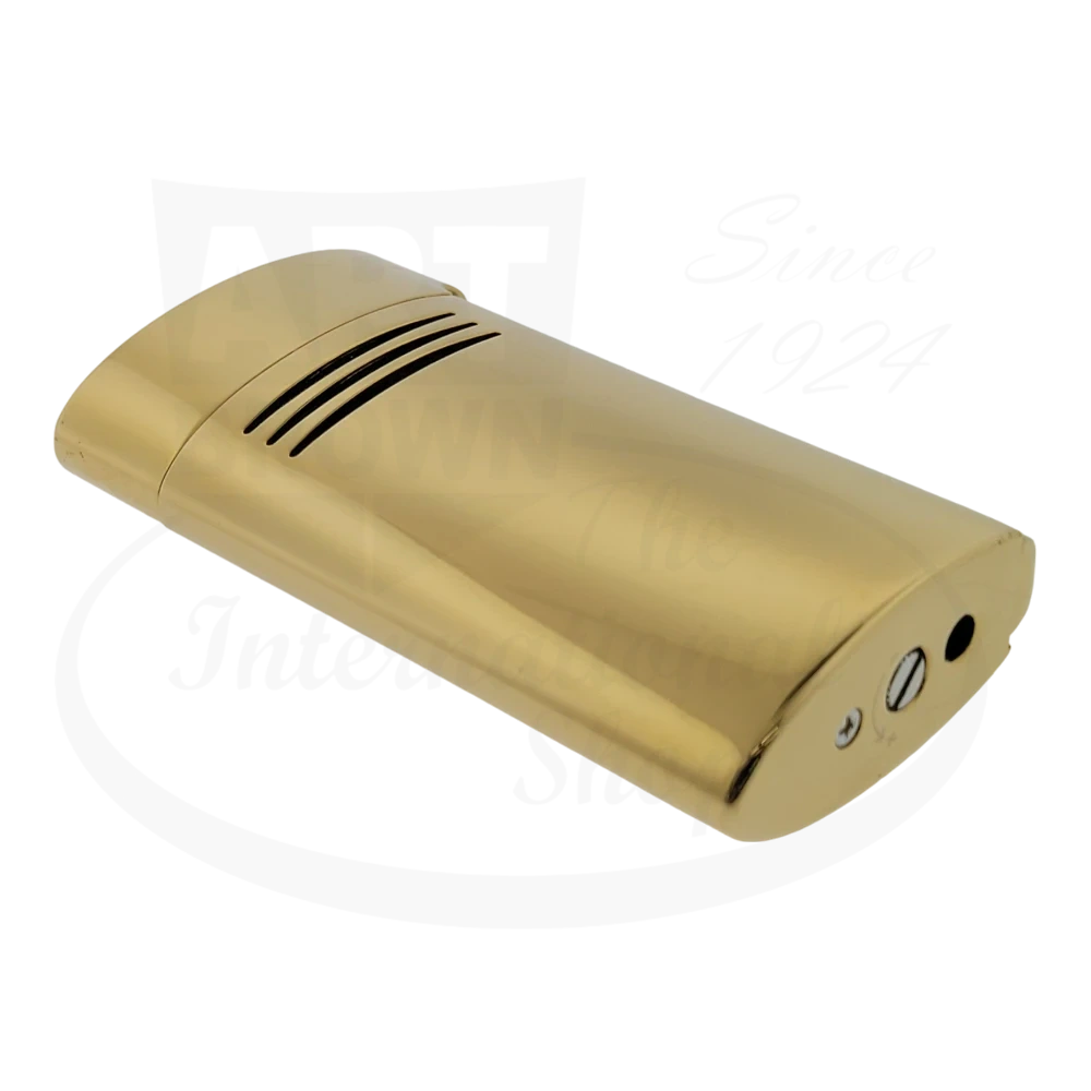 S.T. Dupont Display Model Megajet Golden Lighter, 020816-D1