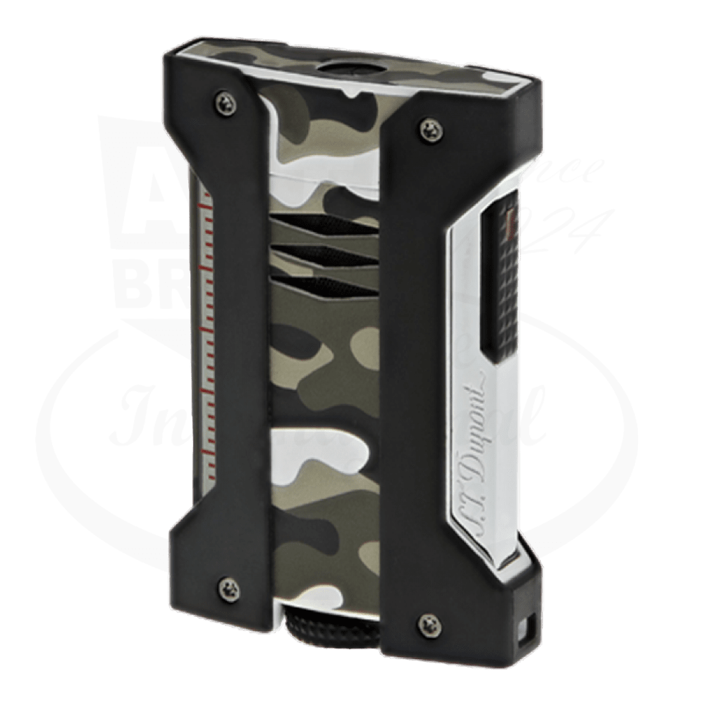 S.T. Dupont Defi Extreme Camouflage Lighter 021410