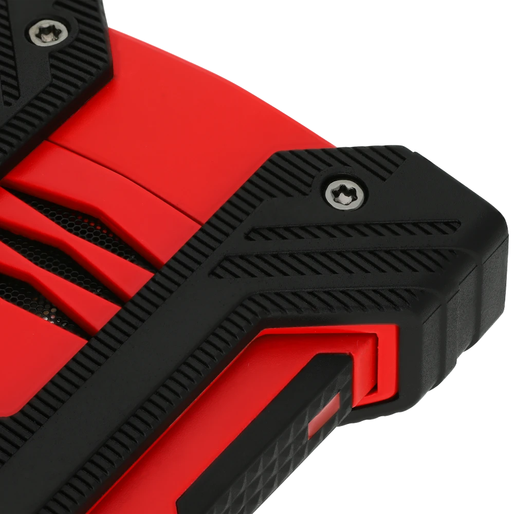 S.T. Dupont Defi XXtreme, Black & Matte Red, 021601