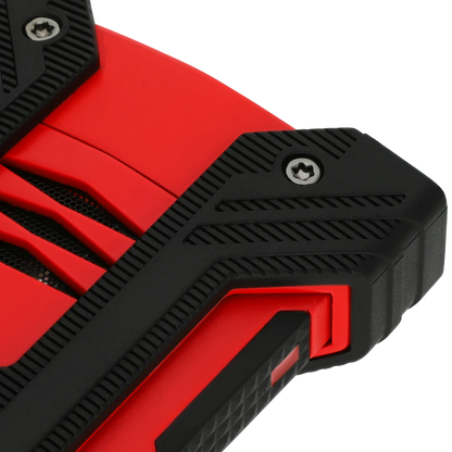 S.T. Dupont Defi XXtreme, Black & Matte Red, 021601