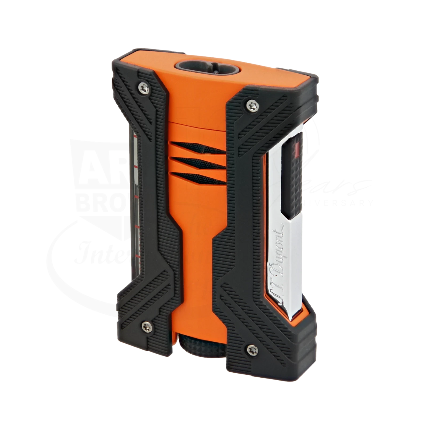 S.T. Dupont Defi XXtreme Orange Lighter, 021612
