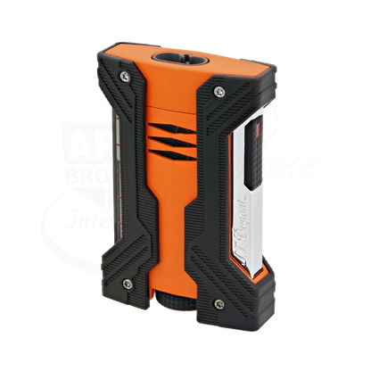 S.T. Dupont Defi XXtreme Orange Lighter, 021612