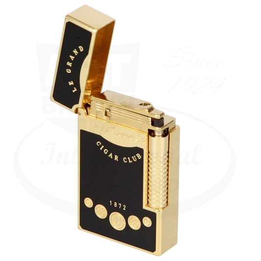 S.T. Dupont Le Grand Cigar Club Black Lacquer and Gold, 023112