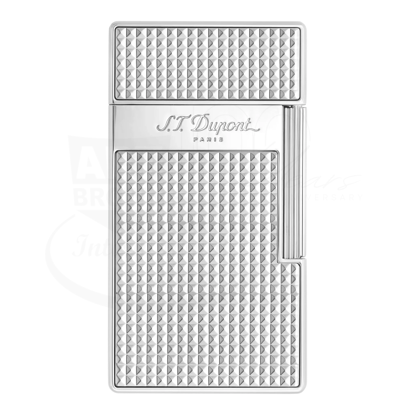 S.T. Dupont Biggy Chrome Diamond Head Lighter, 025010