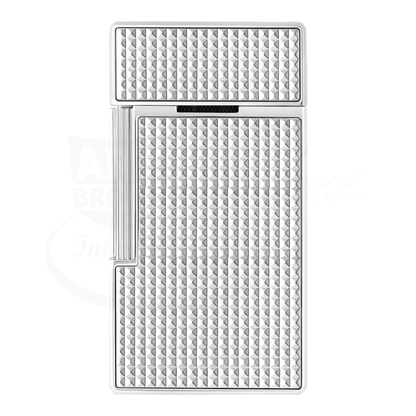 S.T. Dupont Biggy Chrome Diamond Head Lighter, 025010