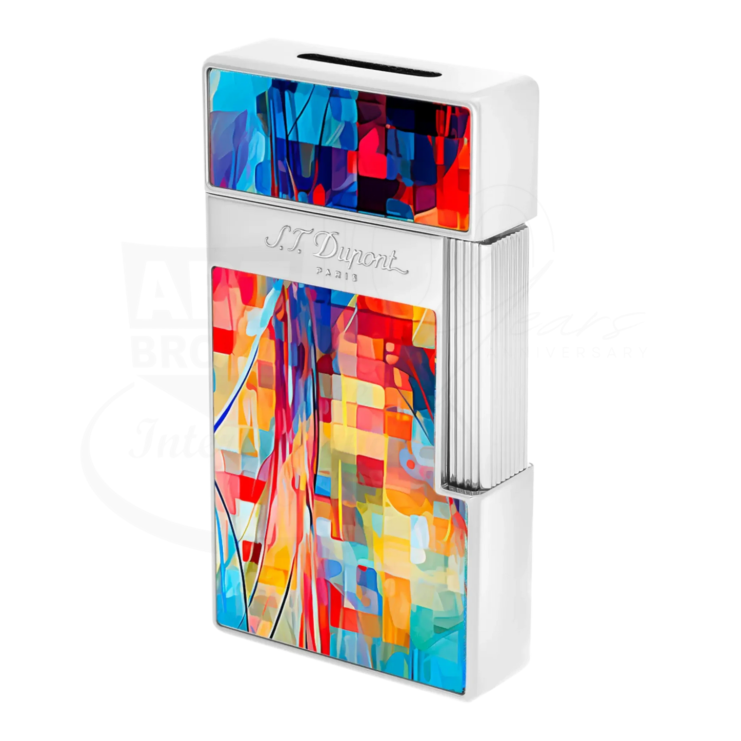 S.T. Dupont Biggy Graff'ty Lighter, 025024