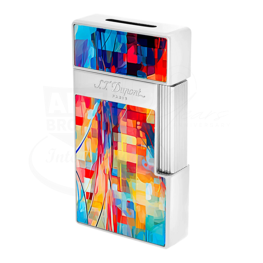 S.T. Dupont Biggy Graff'ty Lighter, 025024