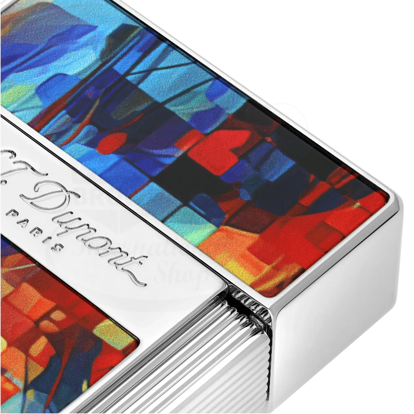 S.T. Dupont Biggy Graff'ty Lighter, 025024