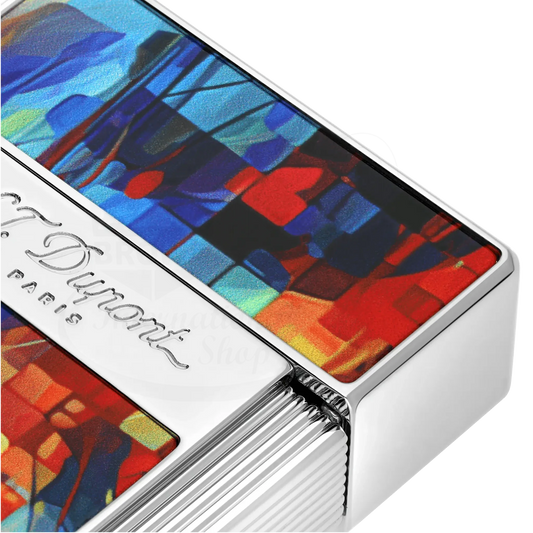 S.T. Dupont Biggy Graff'ty Lighter, 025024