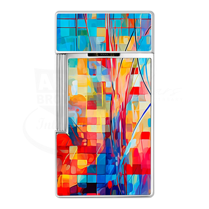 S.T. Dupont Biggy Graff'ty Lighter, 025024