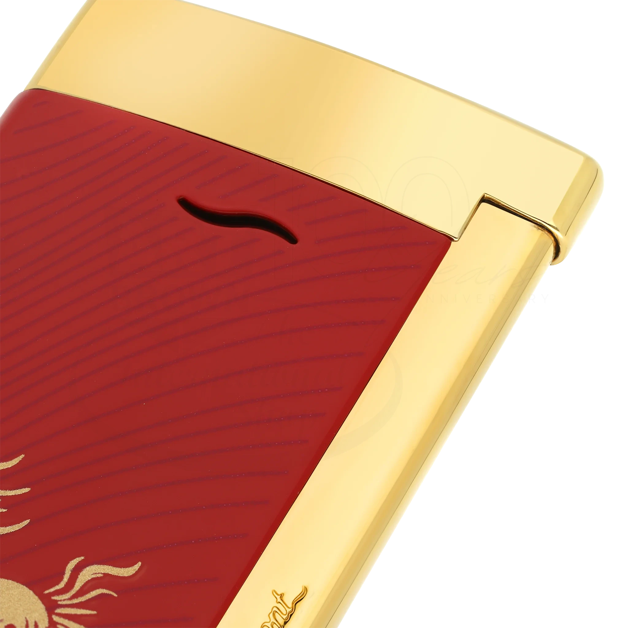 S.T. Dupont Slim 7 Lighter-Lotus ST デュポン Slim 7 027707 