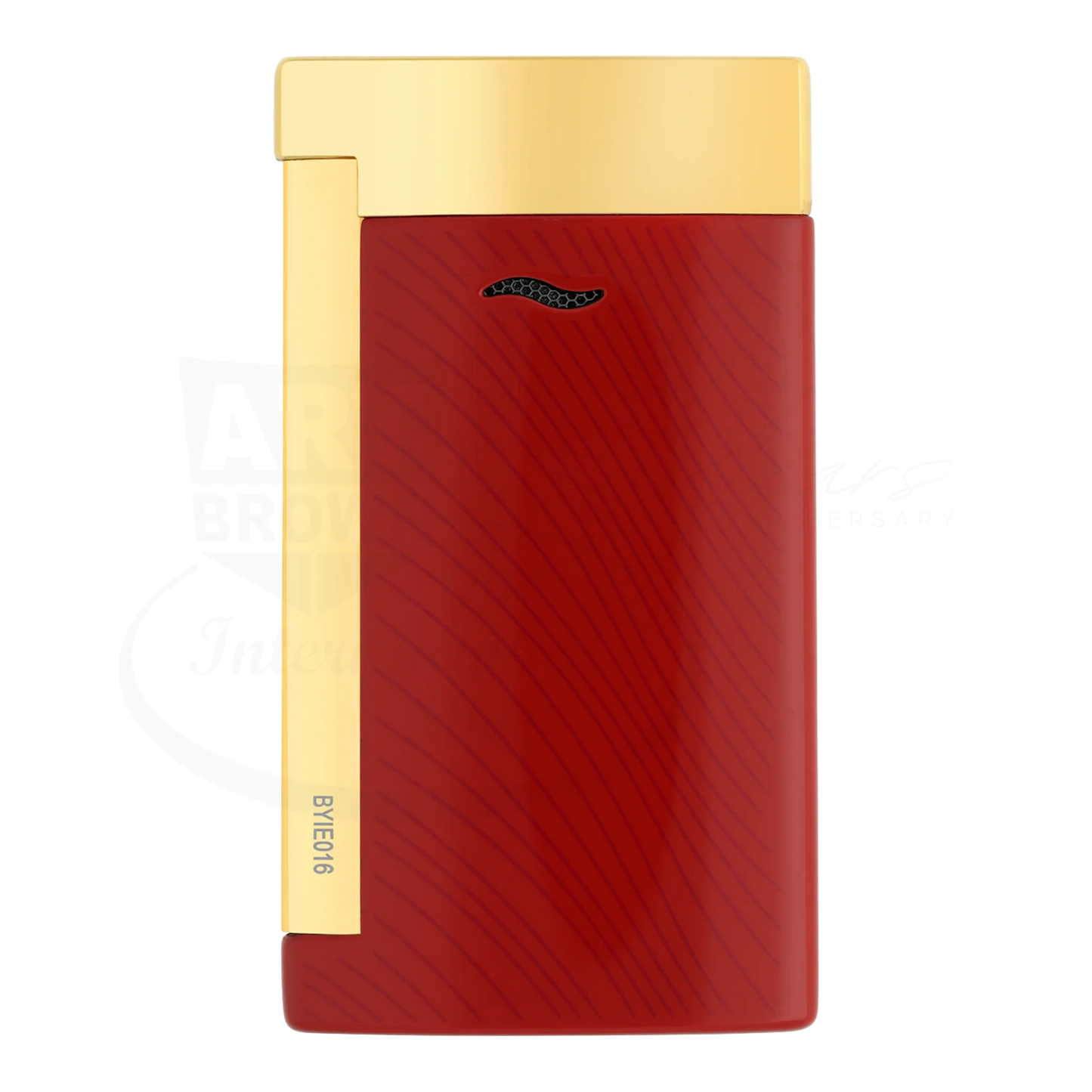 S.T. Dupont Limited Edition Slim 7 Year of The Horse Red & Gold Lighter, 027080