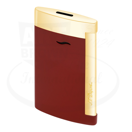 S.T. Dupont Slim 7 Lotus Red & Gold, 027707
