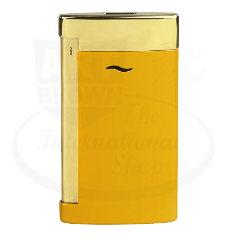 Dupont lighter Slim7 gold line - 027816