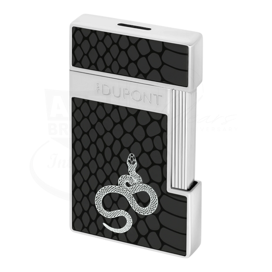 S.T. Dupont Limited Edition Slimmy Year of the Snake Black Lighter, 028076