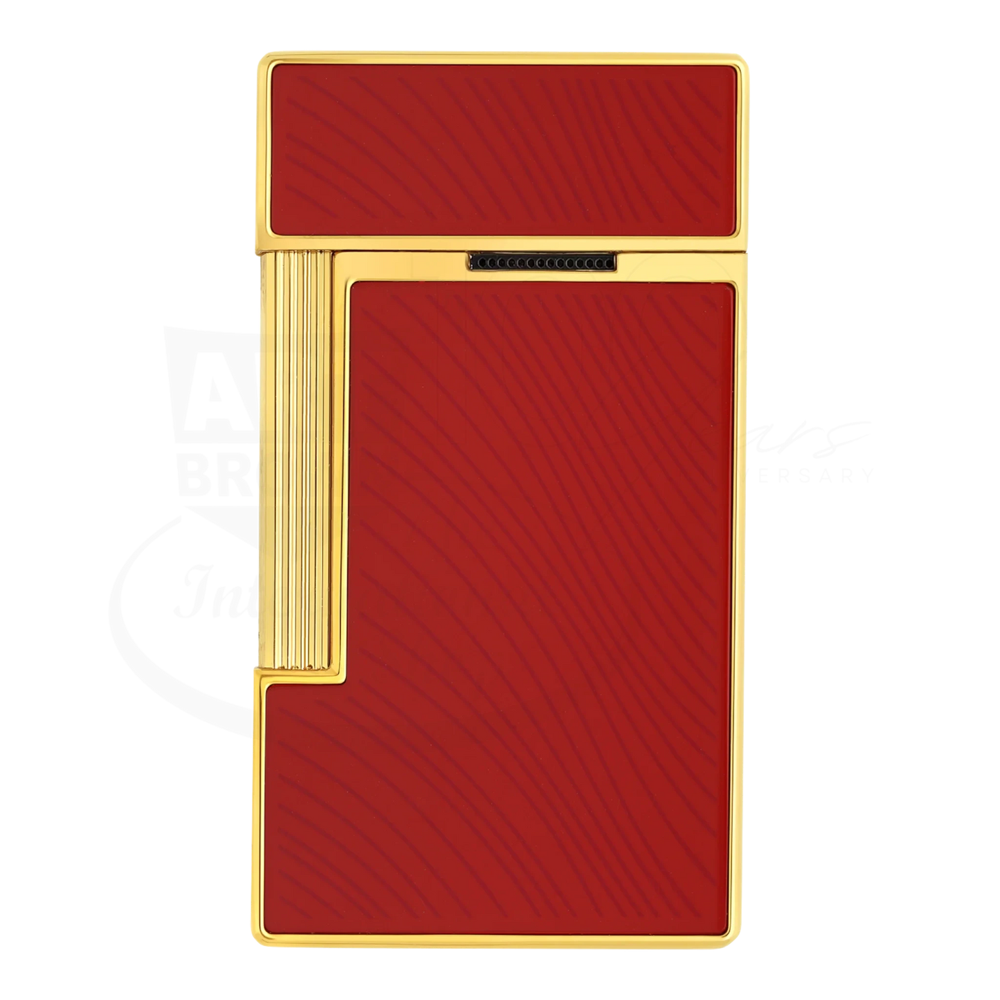 S.T. Dupont Limited Edition Slimmy Year of The Horse Red & Gold Lighter, 028080