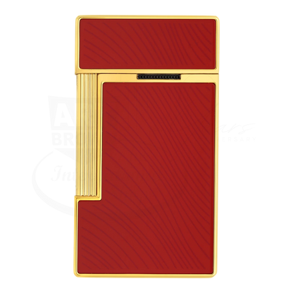 S.T. Dupont Limited Edition Slimmy Year of The Horse Red & Gold Lighter, 028080