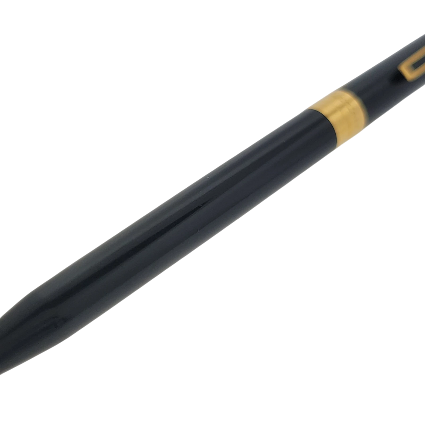 S.T. Dupont Classique Black Lacquer & Gold Ballpoint Pen, 045290N