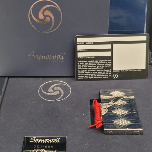 S.T. Dupont Limited Edition Ligne 2 Samurai Lighter, 016001