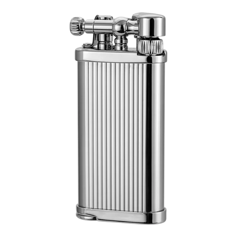 IM Corona 64 Old Boy Pinstripe Pipe Lighter