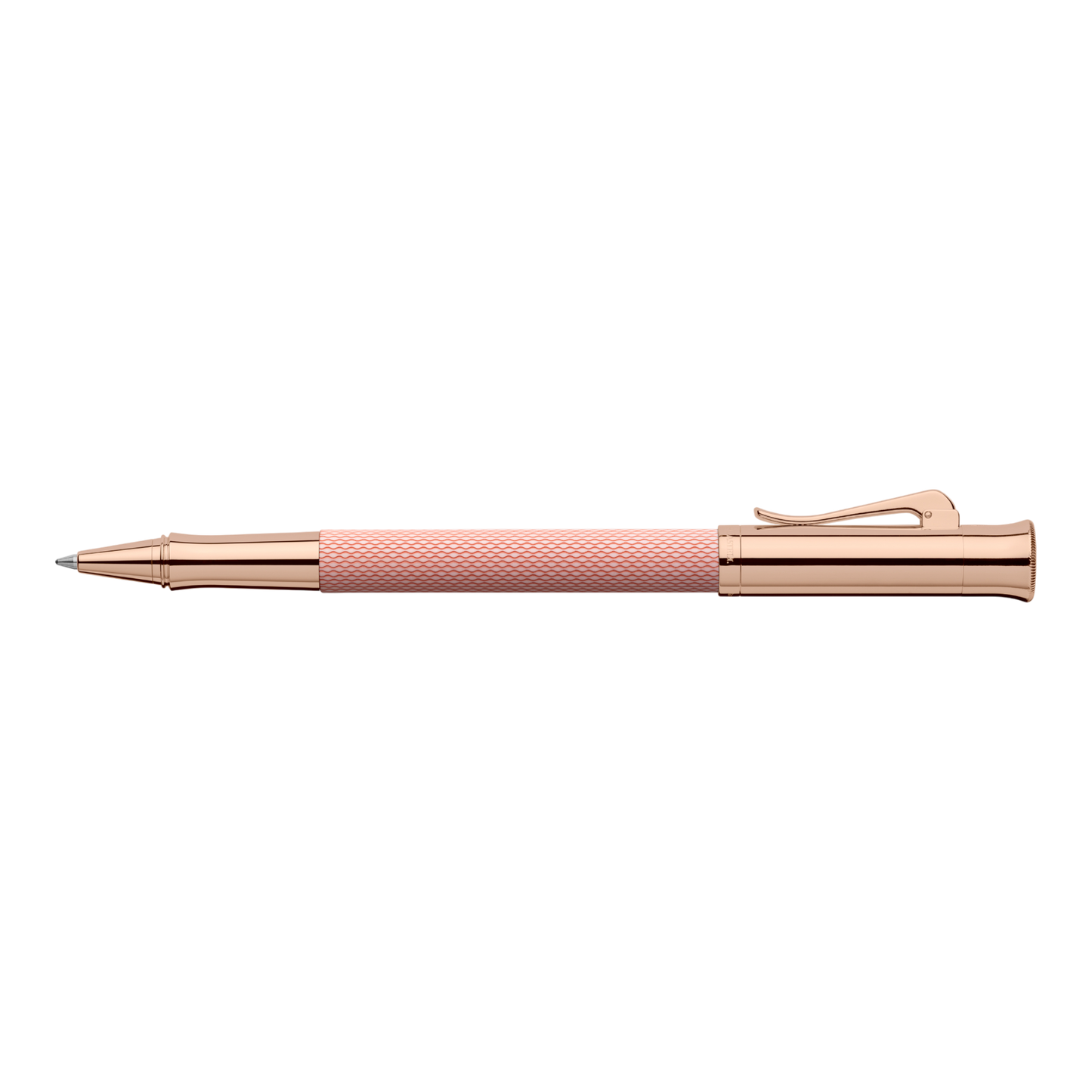 Graf von Faber-Castell Guilloche Rose Gold Rollerball Pen