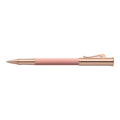 Graf von Faber-Castell Guilloche Rose Gold Rollerball Pen