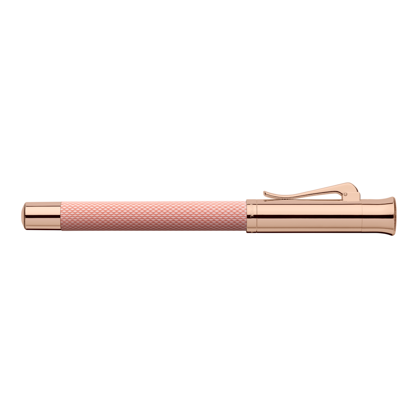 Graf von Faber-Castell Guilloche Rose Gold Rollerball Pen