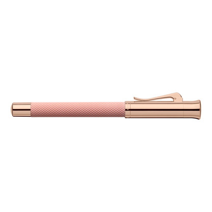 Graf von Faber-Castell Guilloche Rose Gold Rollerball Pen