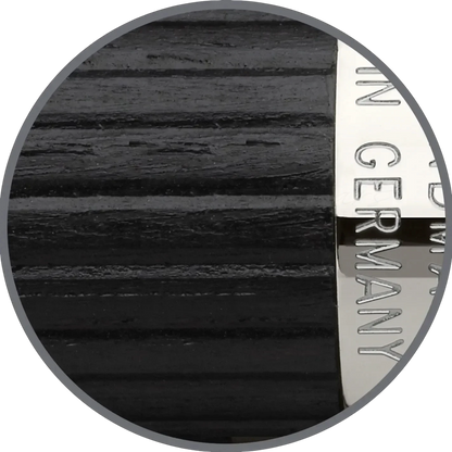 Graf von Faber-Castell Classic Ebony Fountain Pen