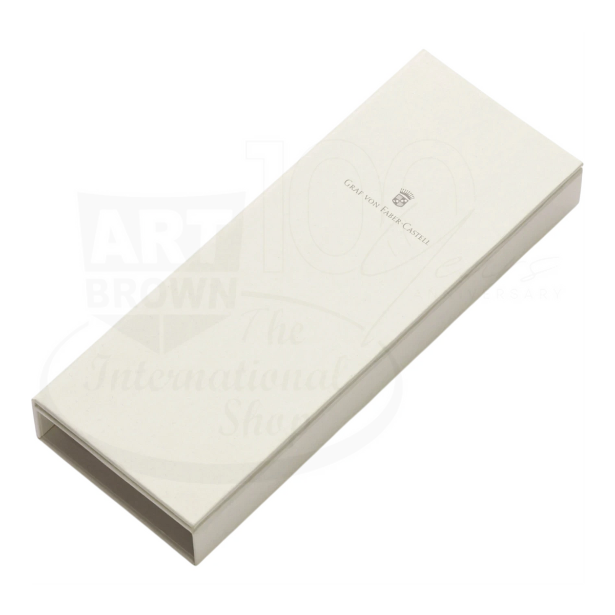 Graf von Faber-Castell Guilloche Rhodium Plated Ballpoint Pen