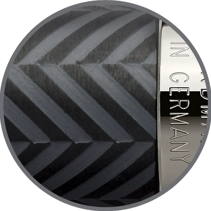 Graf von Faber-Castell Guilloche Anthracite Ciselé Fountain Pen