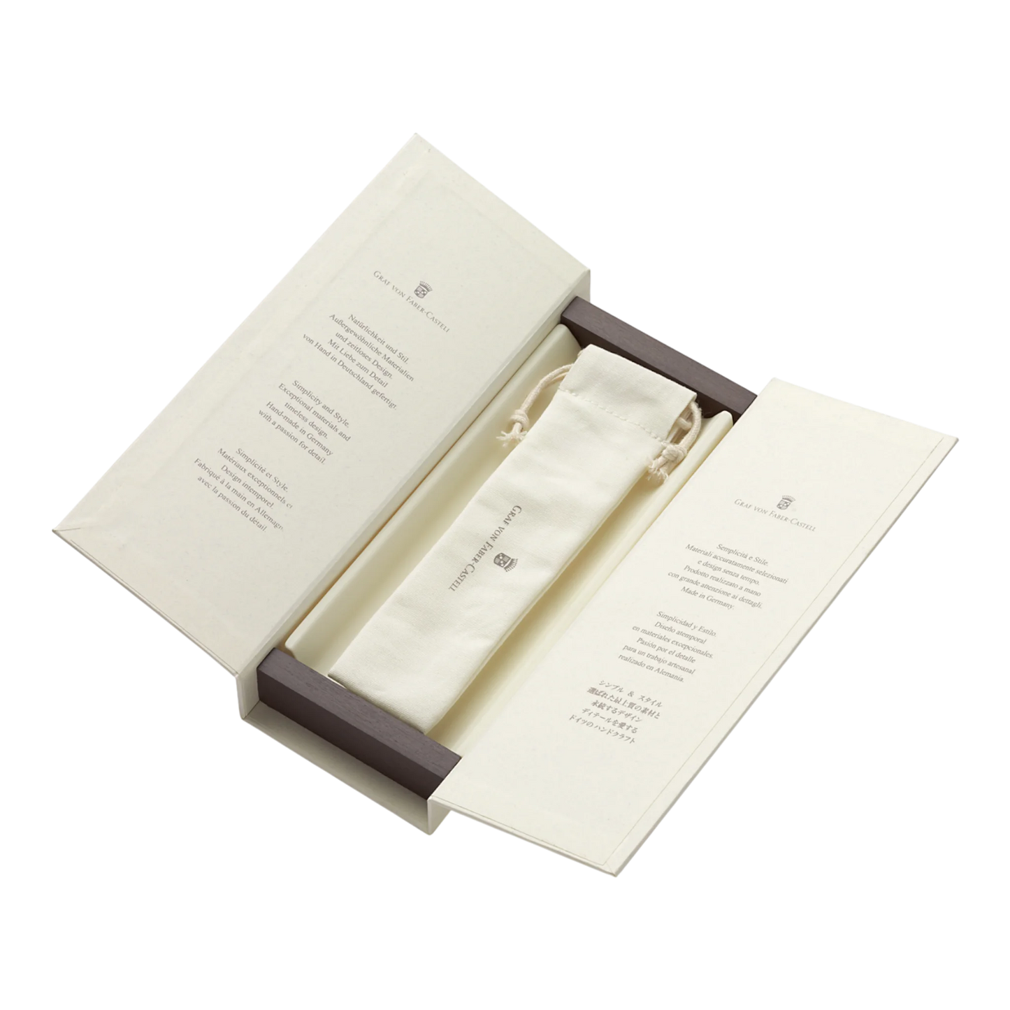 Graf von Faber-Castell Guilloche Anthracite Ciselé Fountain Pen