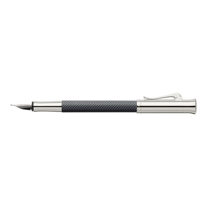 Graf von Faber-Castell Guilloche Anthracite Ciselé Fountain Pen