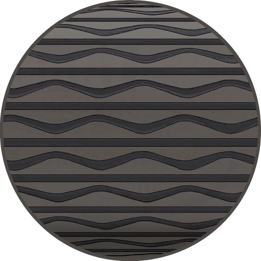 Faber-Castell Ambition OpArt Black Sand fountain pen textured matte black resin geometric pattern barrel detail