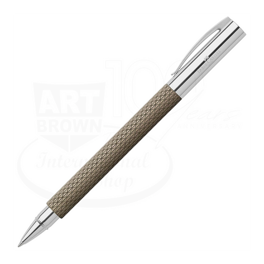 Faber-Castell Ambition OpArt Black Sand Rollerball Pen