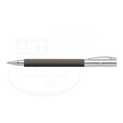 Faber-Castell Ambition OpArt Black Sand Rollerball Pen
